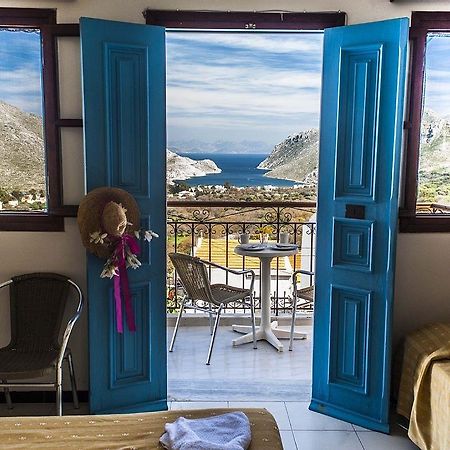 Symi Sun Apartments المظهر الخارجي الصورة