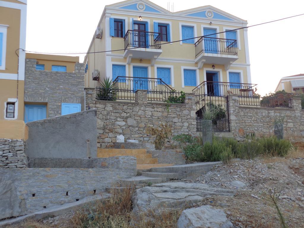 Symi Sun Apartments المظهر الخارجي الصورة
