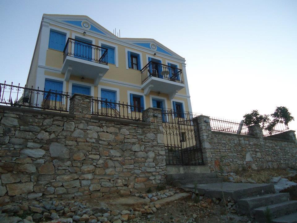 Symi Sun Apartments المظهر الخارجي الصورة
