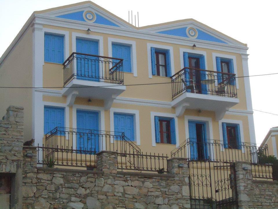 Symi Sun Apartments المظهر الخارجي الصورة