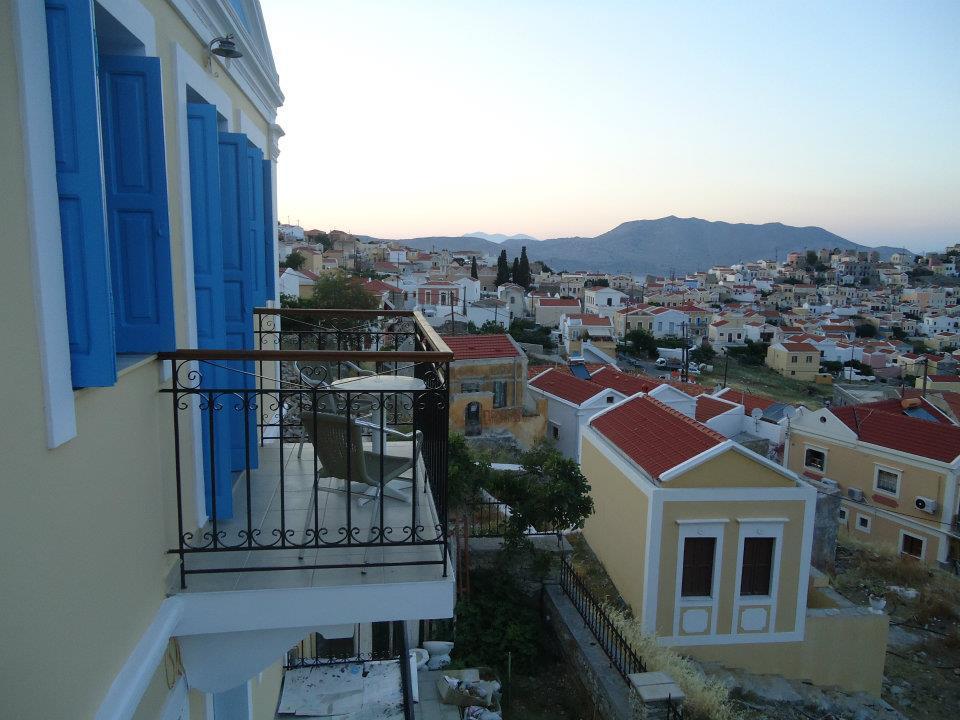 Symi Sun Apartments المظهر الخارجي الصورة
