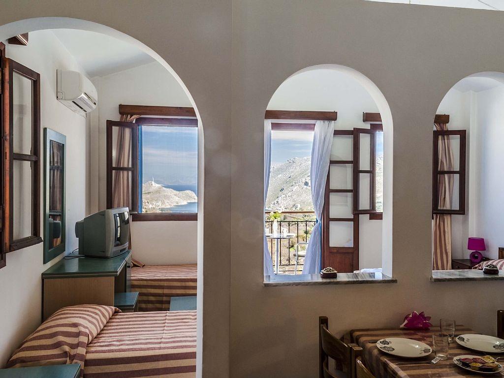 Symi Sun Apartments المظهر الخارجي الصورة