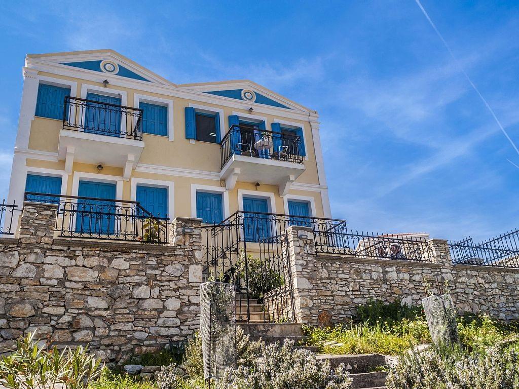 Symi Sun Apartments المظهر الخارجي الصورة