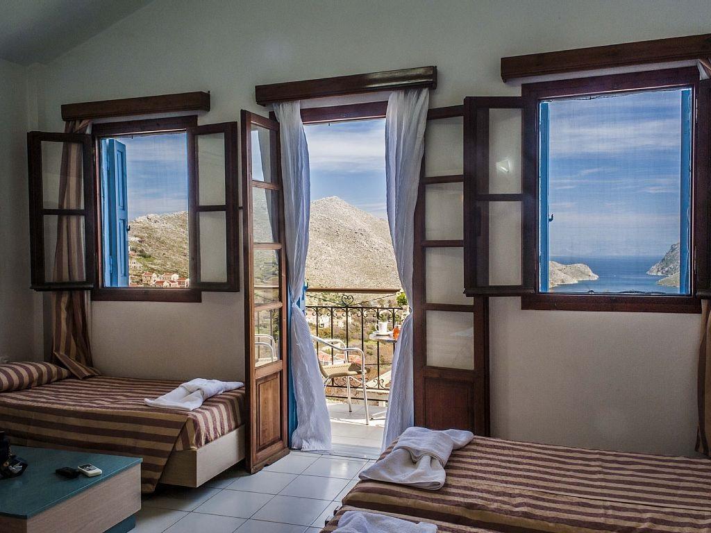 Symi Sun Apartments المظهر الخارجي الصورة