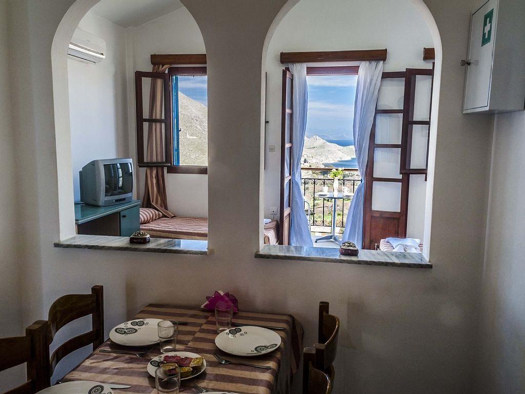 Symi Sun Apartments المظهر الخارجي الصورة