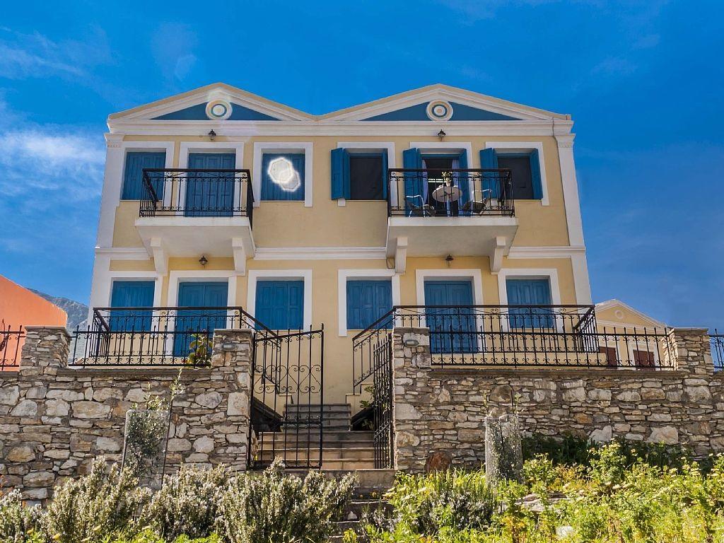 Symi Sun Apartments المظهر الخارجي الصورة